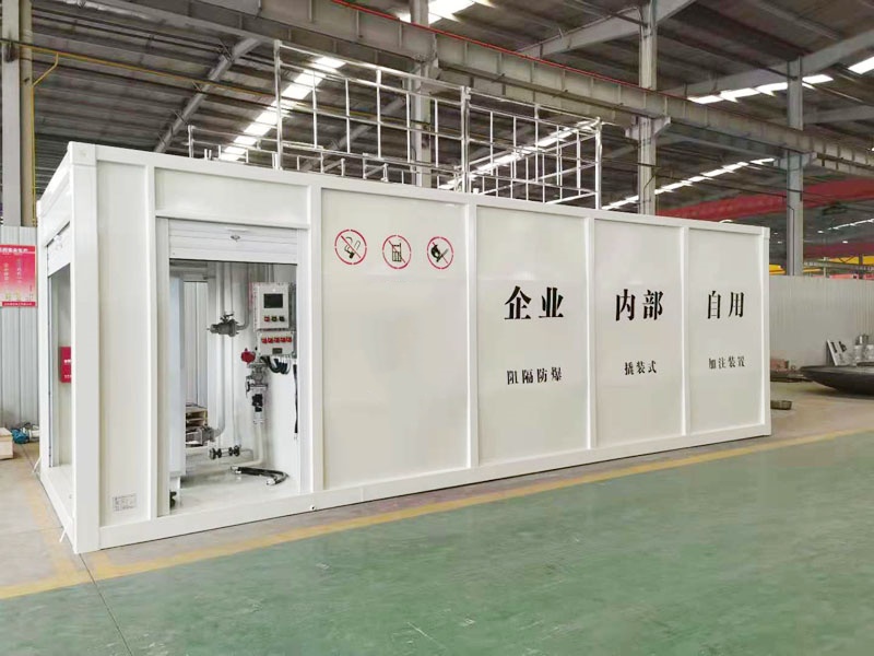 撬裝加油站