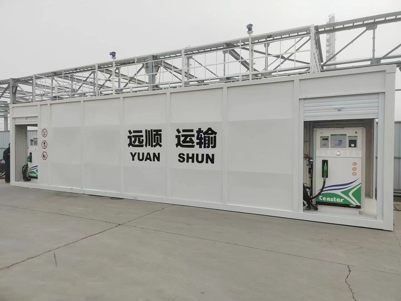 撬裝加油站